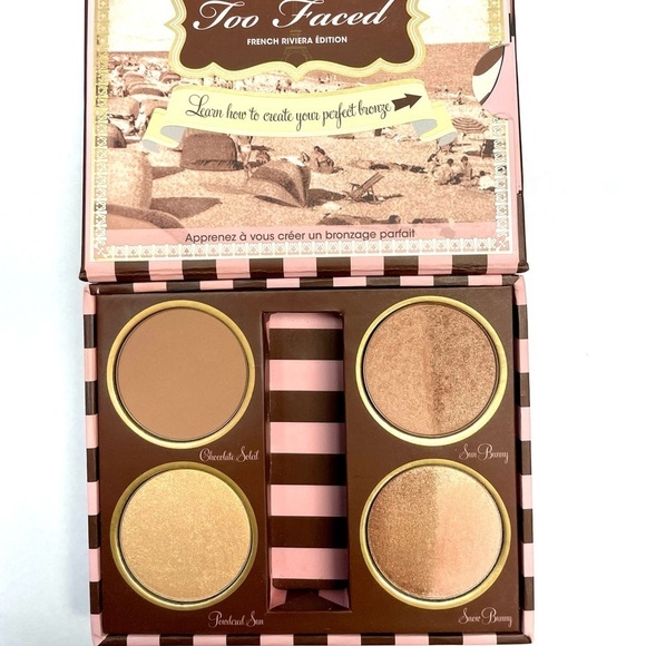 Too Faced Other - Too Faced The Bronzed and Beautiful - Rivera Collection